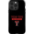 Texas Tech University TT Red Raiders iPhone 15 Pro Impact Case